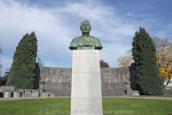 Liège, cimetière de Robermont